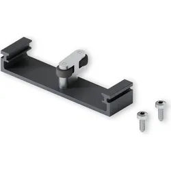 HAWA, Zubehör Türbeschlag, Concepta Connector unten 110 mm, Länge 26 mm, für zwei Dreh-Einschiebetüren