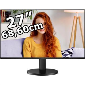AOC Monitor Q27B3CF2, 27 Zoll, WQHD 2560 x 1440 Pixel, 1 ms, 100 Hz