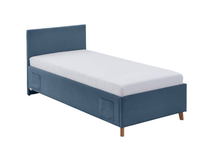 Kinderbett Kobi ocean Stoff, holz 120 x 200 cm - Kinderbett