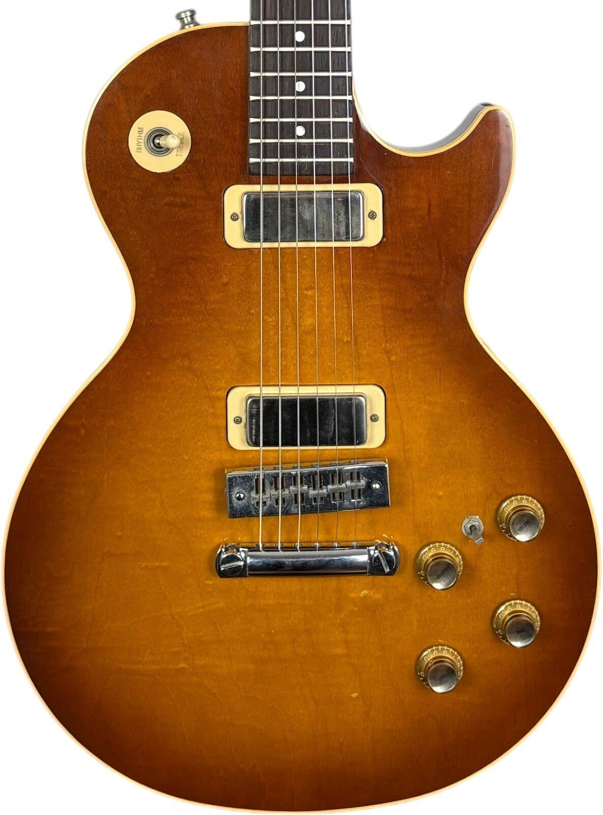 Gibson XR-2 Les Paul 1981   Honey Burst - Refurbished