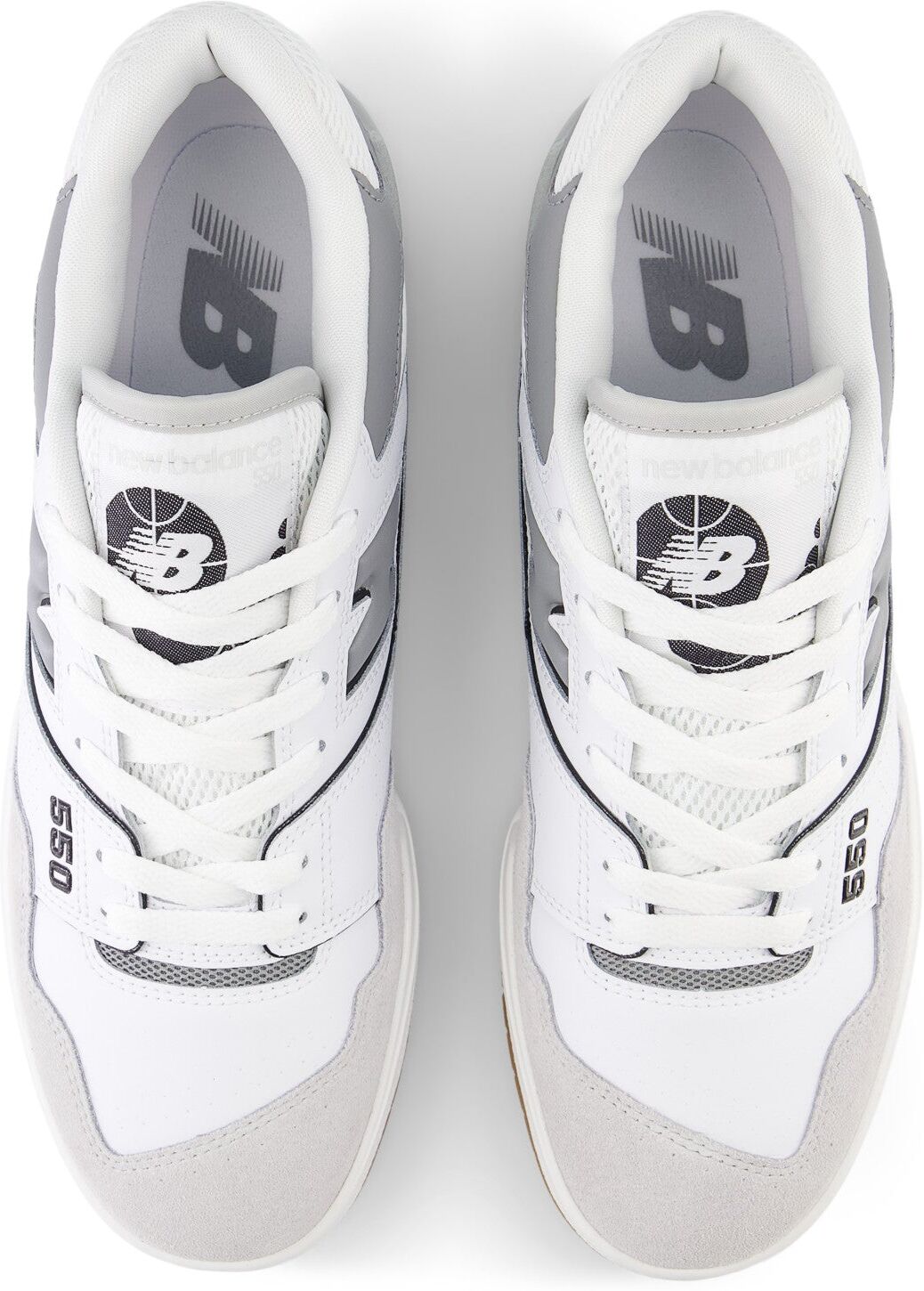 Zapatilla New Balance Hombre 550 Blanco 465