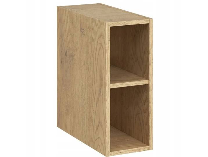 Caisson ouvert de rangement pour meuble de salle de bains DALIA chêne cremona 20 cm