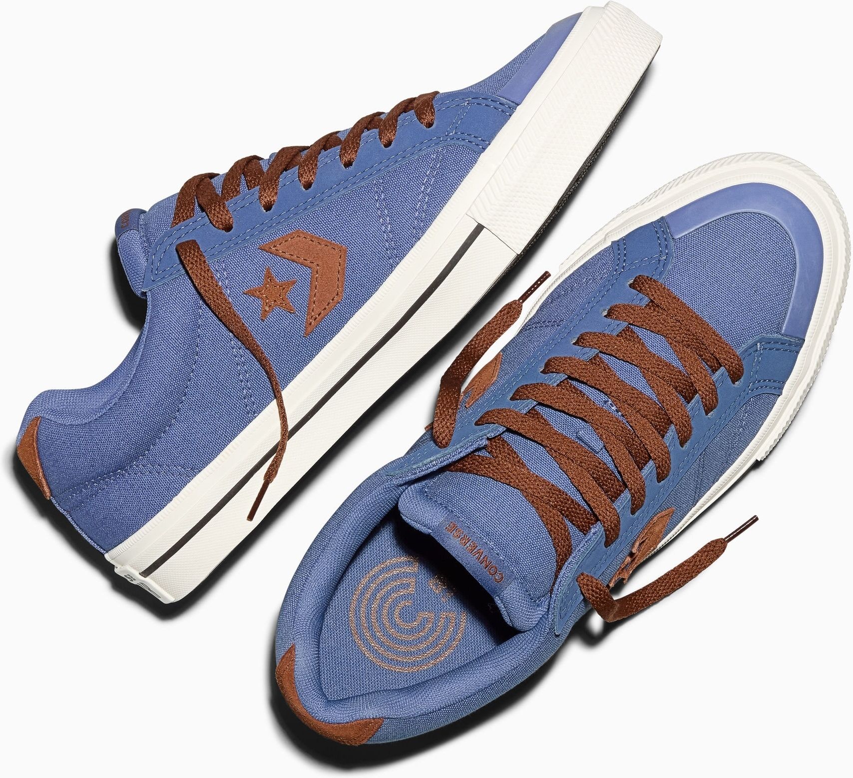 Sneaker CONVERSE "CONVERSE SPORT CASUAL", Gr. 38, indigo storm, unearthed, schwarz, Synthetik, Textil, Schuhe Sneaker
