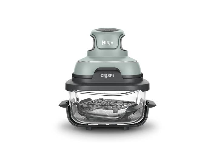 Friteuse sans huile Airfryer en verre FN101EUSG Crispi NINJA
