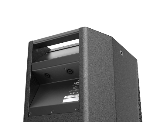 Audac VEXO 112 Passiv Lautsprecher, schwarz