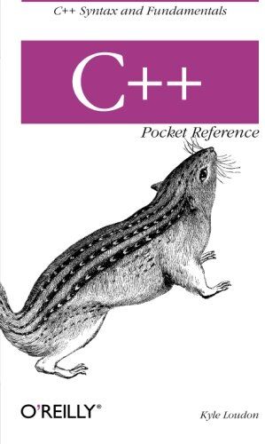 Kyle Loudon - C++ Pocket Reference (Pocket Reference) - Preis vom 09.10.2026 07:28:09 h