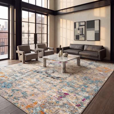 SAFAVIEH Madison Gudlin Modern Abstract Watercolor Rug