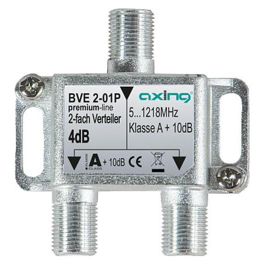 Axing 2-fach Verteiler BVE 2-01P 51218 MHz Bauform 01 (BVE00201P)