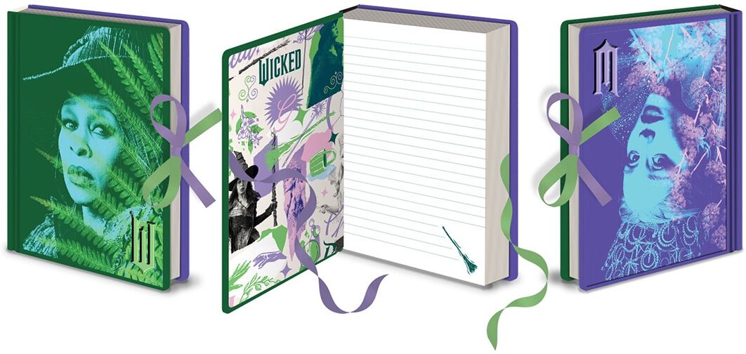 Pyramid Cuaderno A5 prem. Wicked. Verde