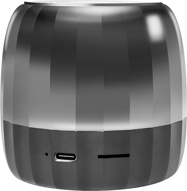LogiLink SP0064 Bluetooth-luidspreker met feestverlichting, zwart