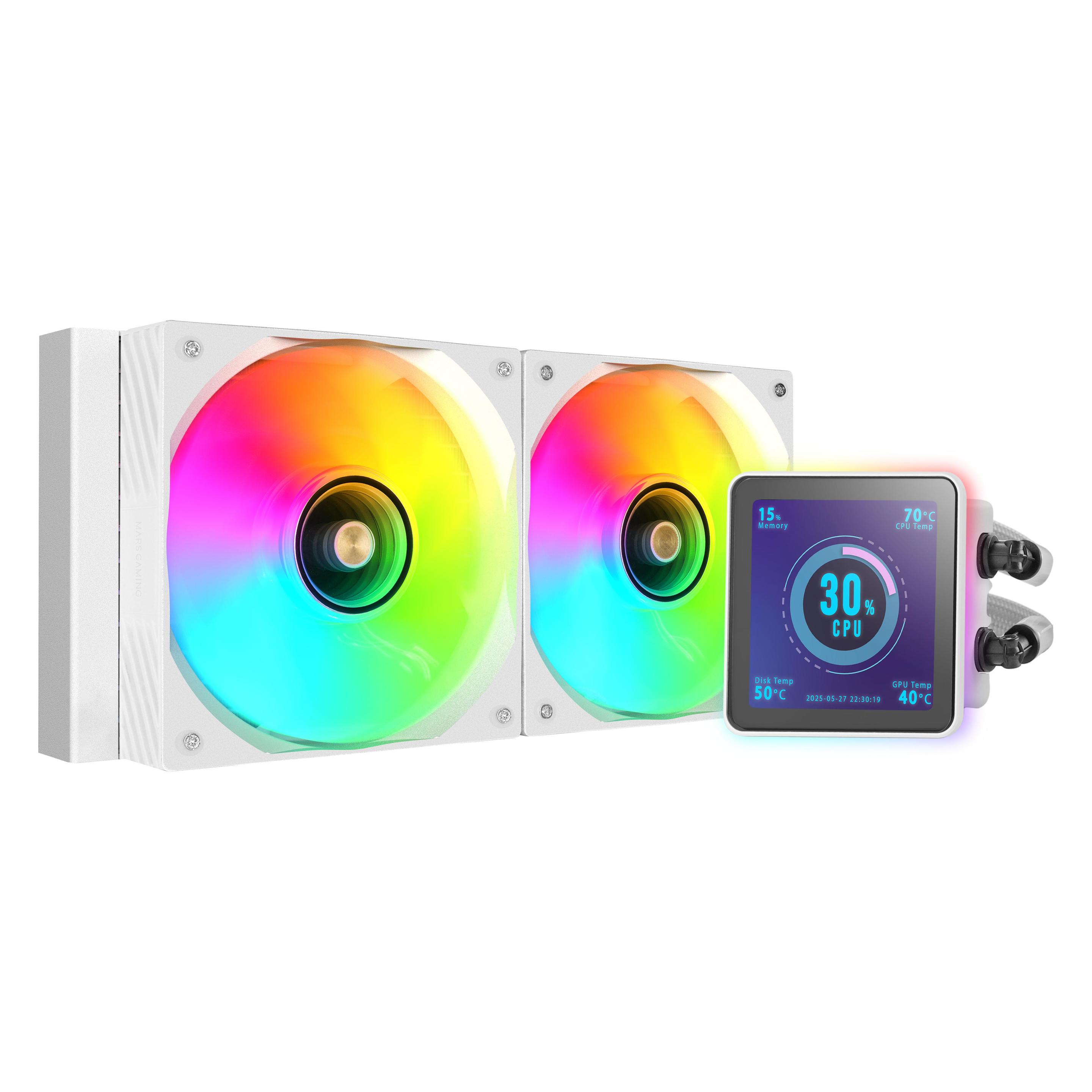 Mars Gaming ML-VISIONPRO240W (MLVISIONPRO240W)