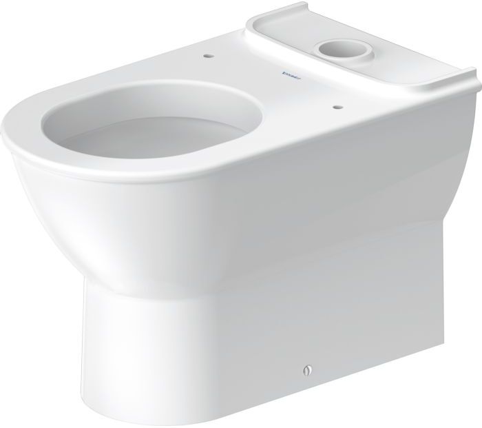 Duravit Darling New Stand Tiefspül WC 2138090000 weiss, Kombination