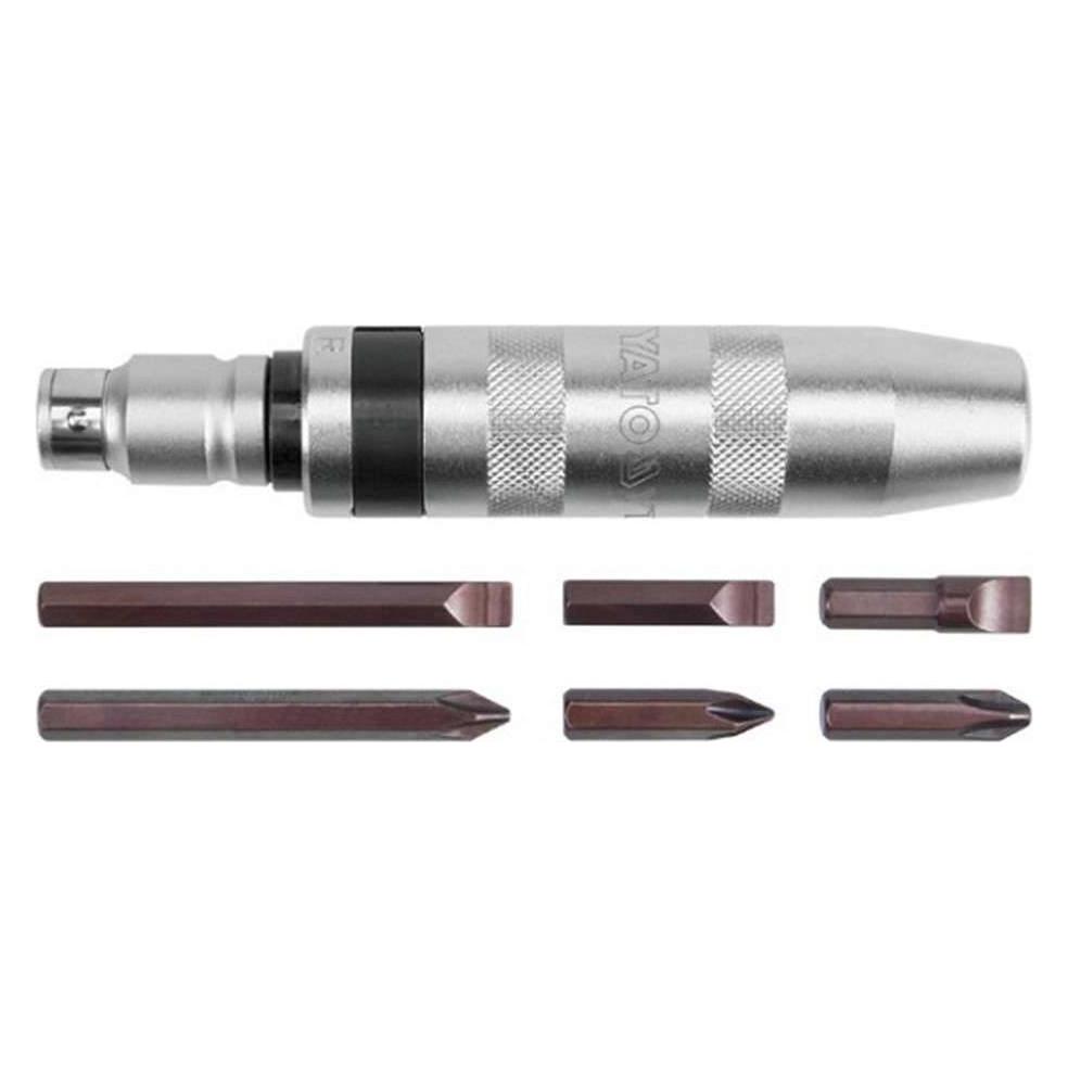 Yato YT-2801 (Phillipps-Kreuzschlitz (PH), Schlitz) (YT-2801)