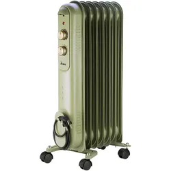 Poly Pool AR4R07VIN Ölkühler 1500W 7, Heizkörper, Grün