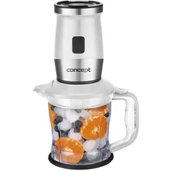 Concept sm3391, Standmixer, Silber, Weiss