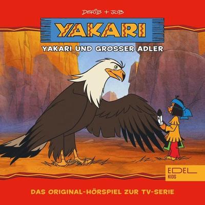 Folge 1: Yakari und Grosser Adler (Das Original-Hörspiel zur TV-Serie) - Thomas Karallus, Audio, 4029759163046