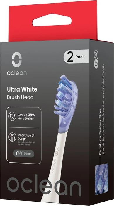 Oclean Ultra White 2 Stück weiß, 2 Stk