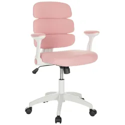 Jugenddrehstuhl Kid Ergolino W ca.62x86-97x62 cm Rosa