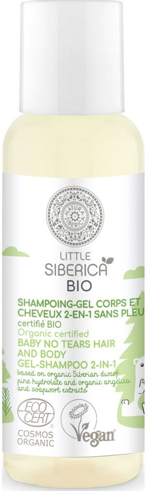 NATURA SIBERICA Gel y Champú Para Bebés 50 ml