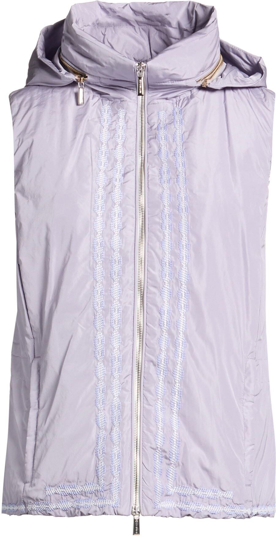 Moorer Chompa sin mangas Mujer Lila 36 Mujer