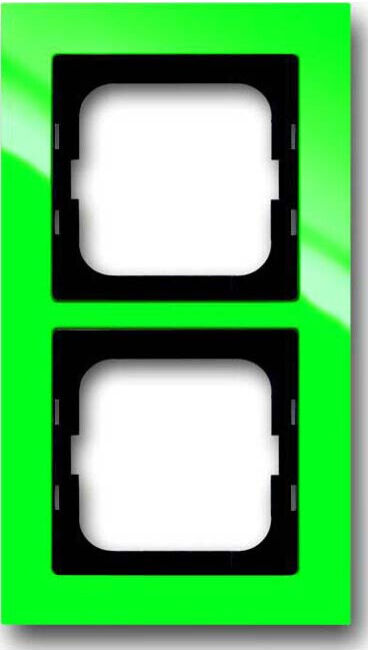 Busch-Jaeger Cadre 2-fach vert 1722-286 (2CKA001754A4338)