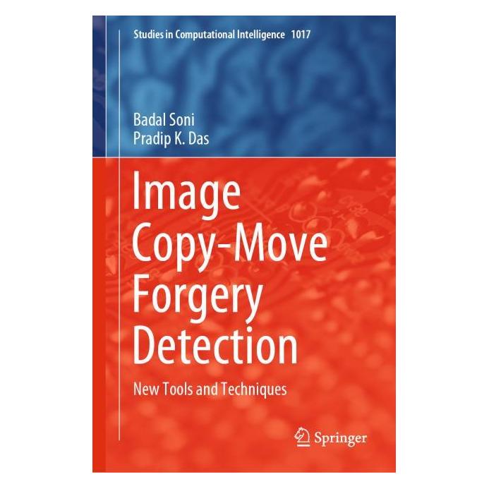 Springer Image Copy-Move Forgery Detection (Englisch, Hardcover, Badal Soni, Pradip K. Das) (63678090)