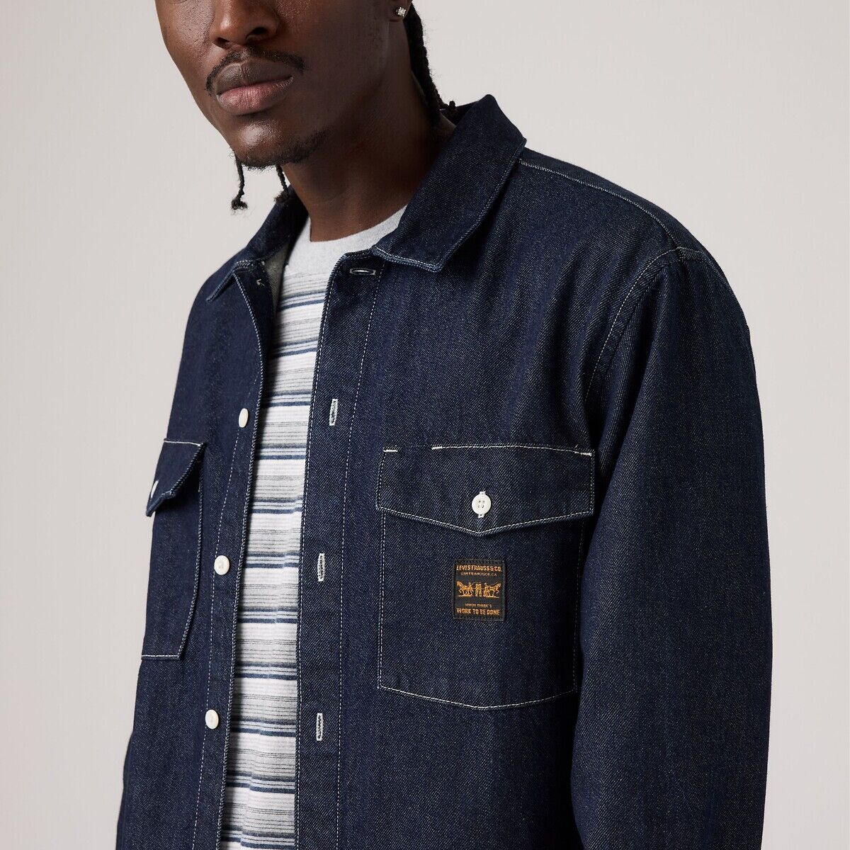 LEVI'S Chemise manches longues, WORKER