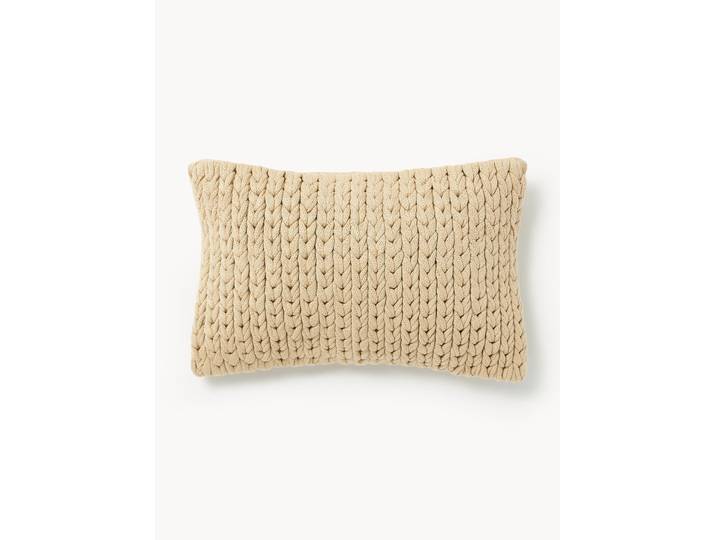 Housse de coussin en tricot Adyna