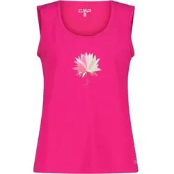 CMP Damen Shirt WOMAN SLEEVELESS, Größe 34 in Rot Rot