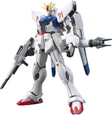 Bandai HGUC Gundam F91 1/144 Gunpla Model Kit