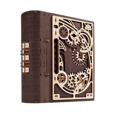 UGEARS Buch der Geheimnisse