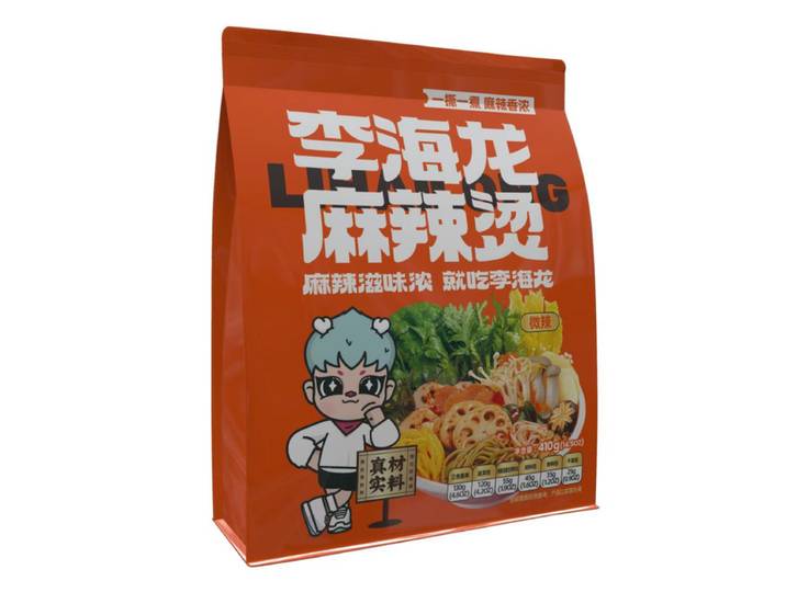 Li Hai Long pittige hotpot (licht pittig) 410 g