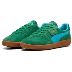 Puma Herren Lifestyle-Sch. nieder He/Uni Palermo Vintage Update, Größe 45 in Grün Grün