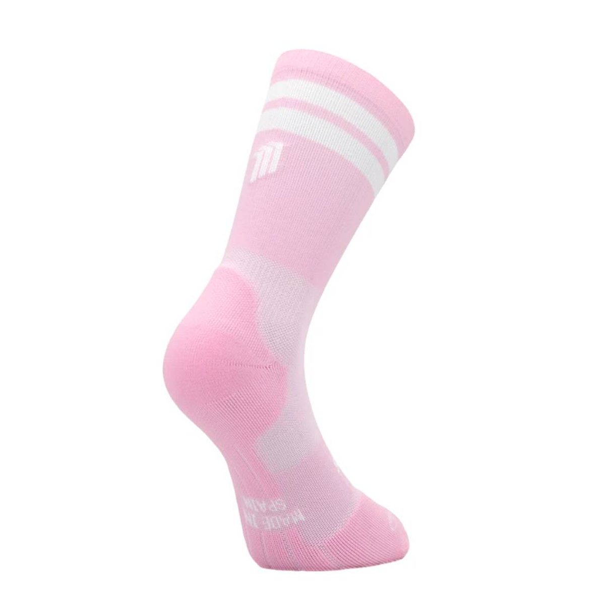 Meias Sporcks Signature Rosa Branco, Tamanho XS Unisex