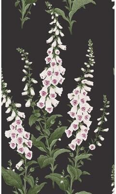Graham & Brown Foxglove Night Wallpaper