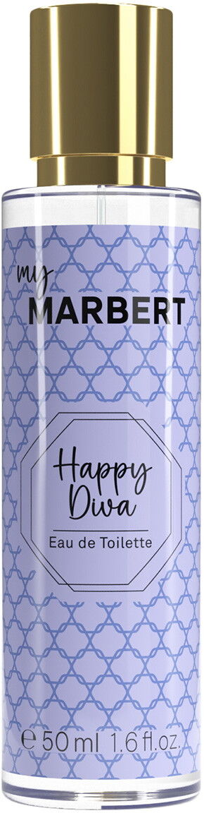 50ml Marbert Happy Diva Eau de Toilette