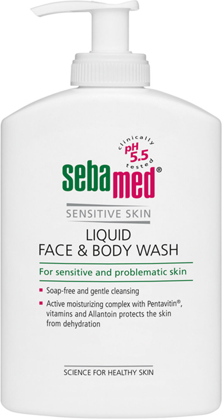 SEBAMED Liquid Face & Body Wash