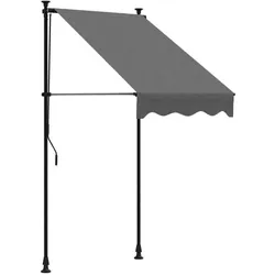 vidaXL, Markise, Gaxonas (anthracite frame) (1 m)