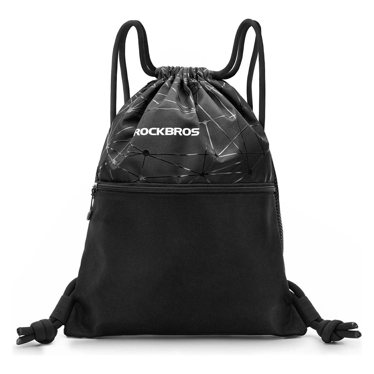 . Plecak sportowy Rockbros D49-2 - duży, outdoorowy (9 l) (5907769391644)