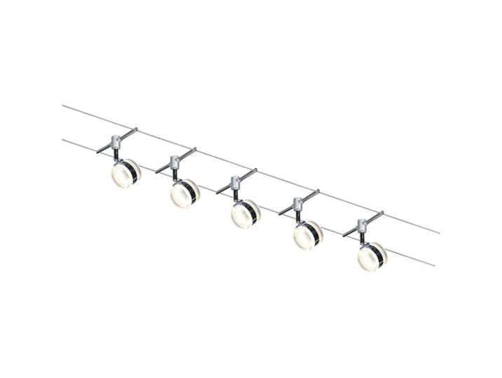 System Donato chrom Metall 420 lm Dimmbar B 750 cm - LED - Lichtfarbe: Extra warmweiss - System- LED Energiesparlampe