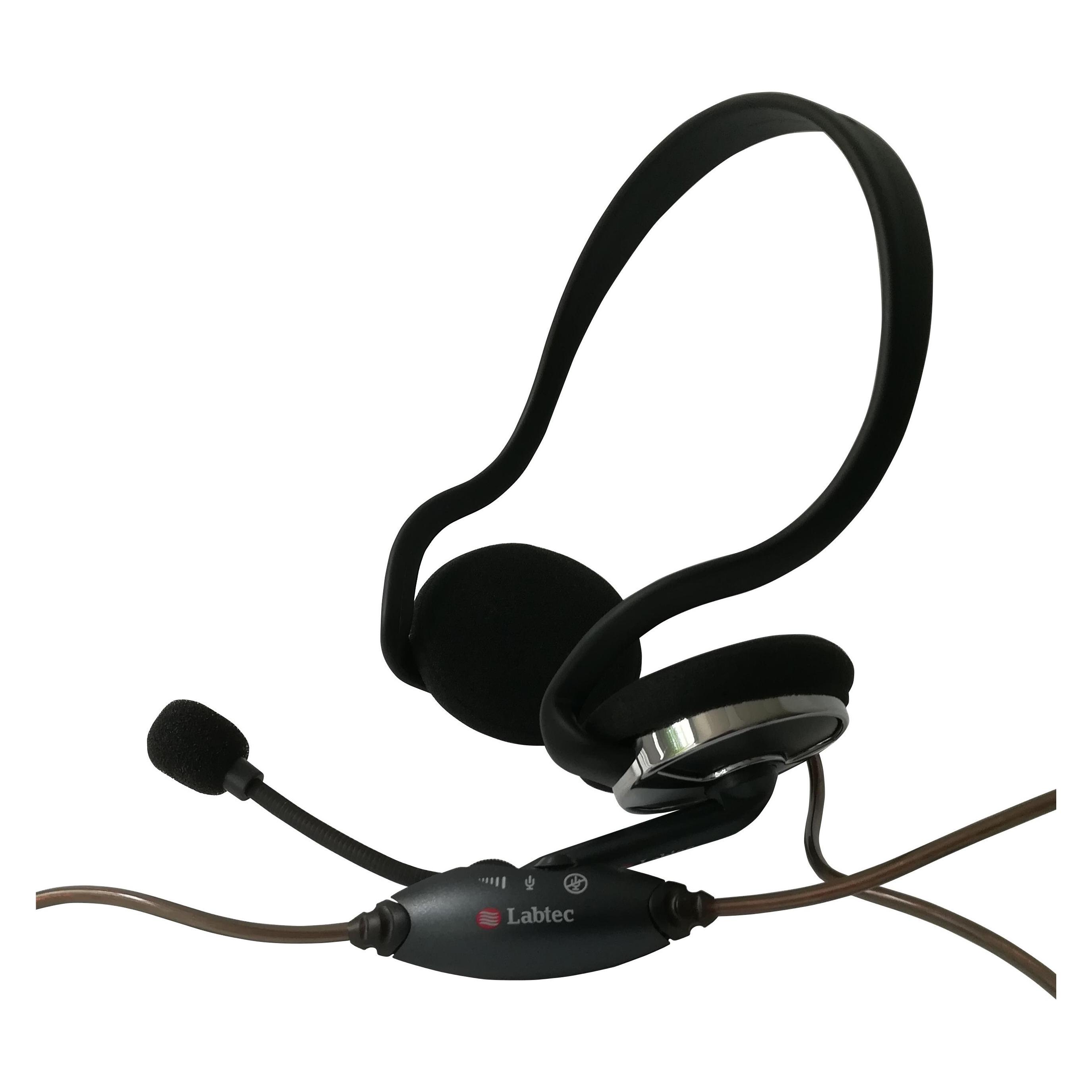 Labtec Stereo Kopfhörer 442 (Kabelgebunden) (981-000083)