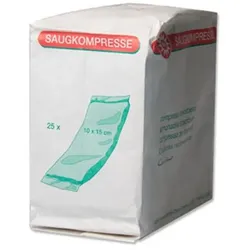 NOBA Saugkompressen unsteril 25 Stück - 10 x 15 cm 25 St