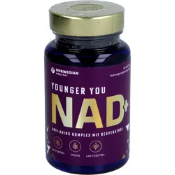 Nad+ Younger You Anti-Aging-Komplex M. Resveratrol 30 ST