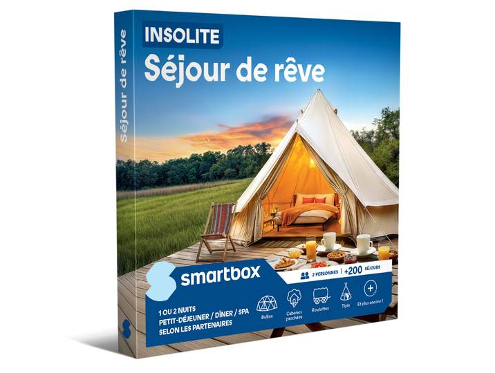 Insolite - Séjour de rêve