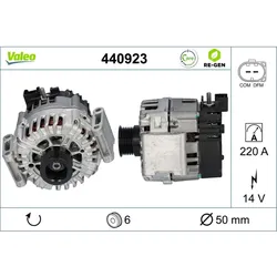 Generator VALEO 440923 für Mercedes-Benz S