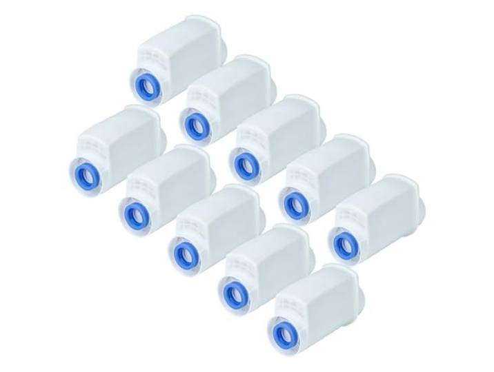 vhbw 10x Wasserfilter Filter kompatibel mit Bosch TCA7xx Series (all)