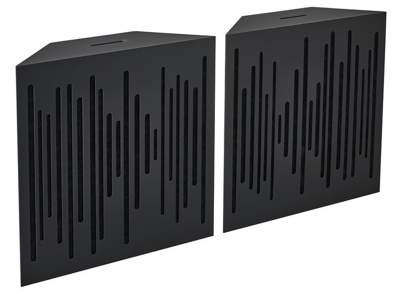 Vicoustic Super Bass Extreme Ult Black nero