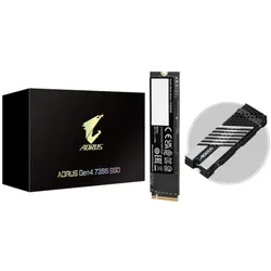 SSD GIGABYTE AORUS 2TB M.2 PCIe AG4732TB PCIe 4.0x4 NVME