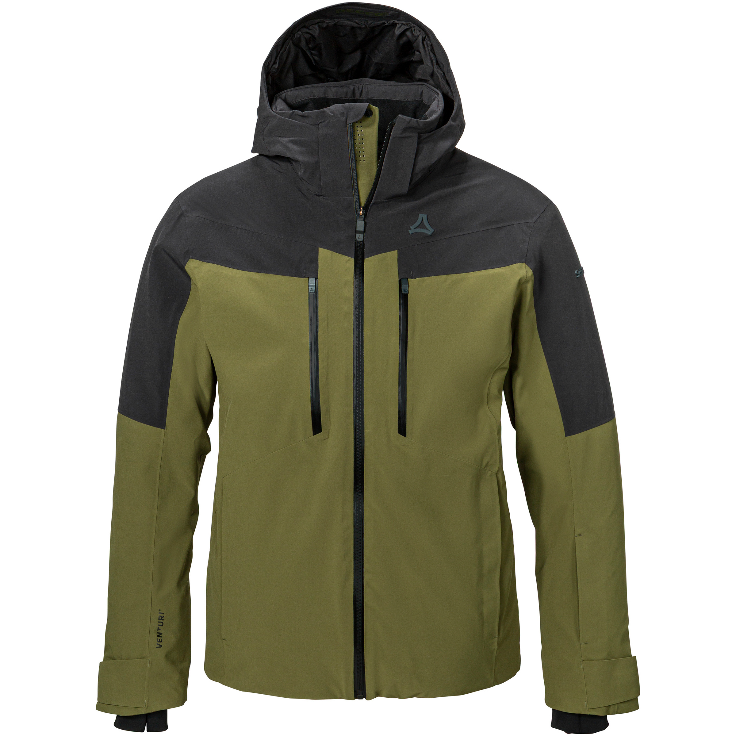 Schöffel Style Safuna Herren Kunstfaserjacke oliv Größe L Trekking Atmungsaktiv