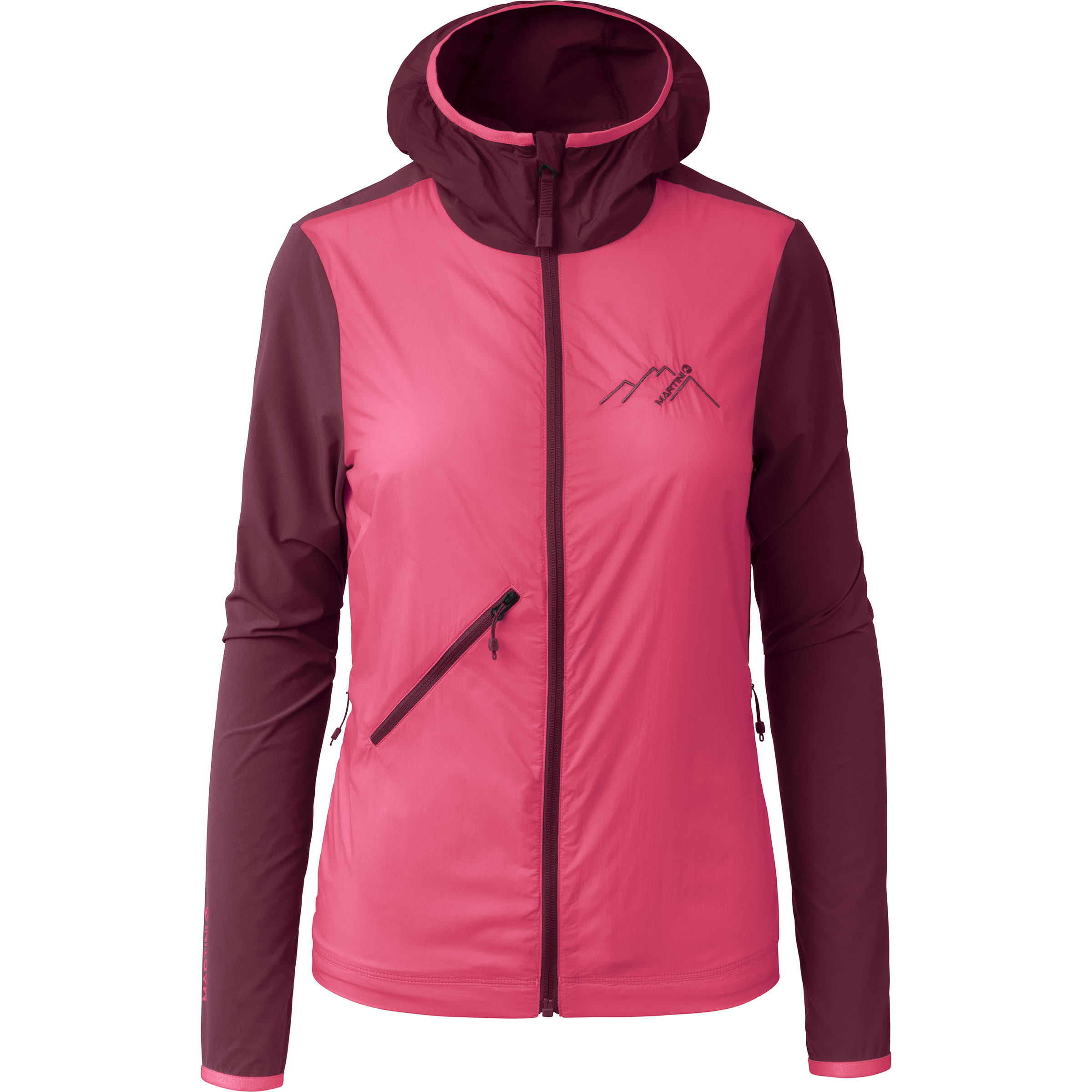 Martini Sportswear Alpmate WB Hybrid Damen Softshelljacke pink Größe XL Trekking Wasserabweisend Wasserabweisend